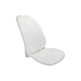 MagiDeal Car Seat Cover Cushion Mat Comfortable Car Interior Accessories Auto Front Seats Protector Pad for Auto Truck Chair, White