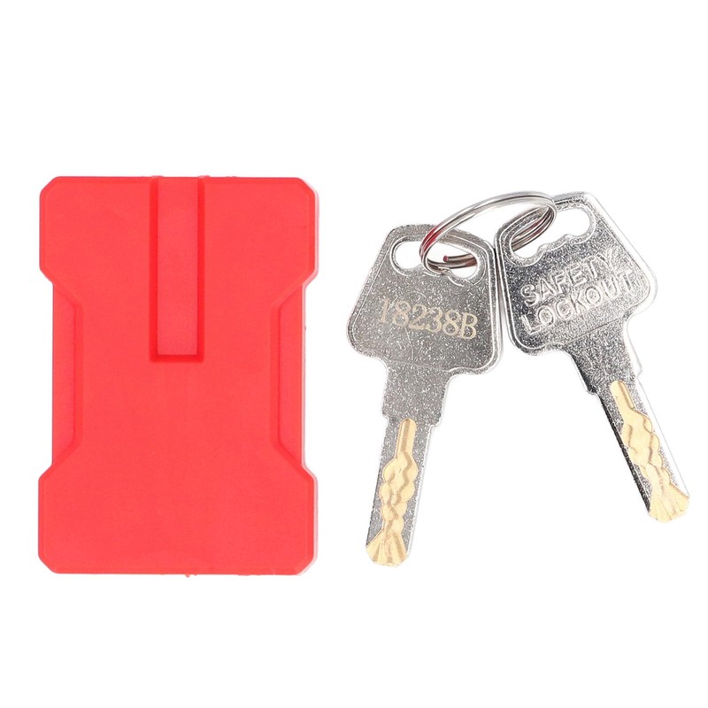 Bloqueo de Enchufe de 2 Puntas, Bloqueo de Seguridad Eléctrico