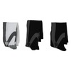 3 Packs Compression Socks Nylon Wire Ventilate Athletic Calf Socks