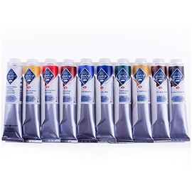 Russian Artistic Tempera Colours"Master Class" Art Paints 10psc x 46ml Set