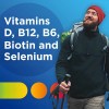 Multivitaminico Centrum Hombres Vitaminas 100 Gomitas Fuerza