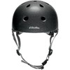 Electra Bike and Skate Helmet 'Graphite Reflective' Solid Colour Helmet,