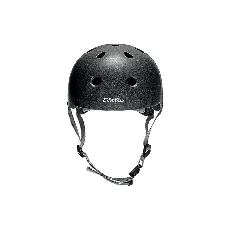 Electra Bike and Skate Helmet 'Graphite Reflective' Solid Colour Helmet,