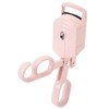 Heated Eyelash Curler Rechargeable 3 Levels Temperature Long Lasting Electric