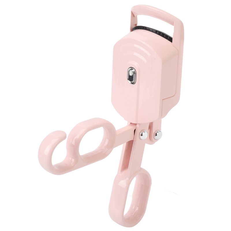 Heated Eyelash Curler Rechargeable 3 Levels Temperature Long Lasting Electric