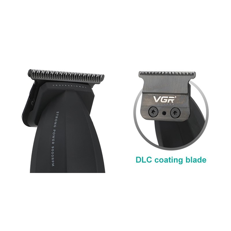 VGR 906/992/640 Trimmer T Blade Replacement, Carbon Steel T Shaped