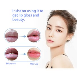 15pieces of collagen crystal lip mask nourish, moisturize, protect lips, resist aging, exfoliate skin, prevent chapped and dry skin and other problems (pink)