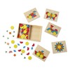 Melissa & Doug Pattern Blocks and Boards - Wooden Classic