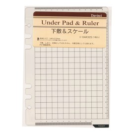 レイメイ藤井 ダヴィンチ リフィル 下敷&スケール A5サイズ DAR325