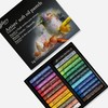 MUNGYO Gallery Artists' Soft Oil Pastels, 24 Assorted Colors -