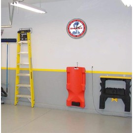 Decorative Concepts Ford Shelby Cobra 16" Light Up Red Neon Clock