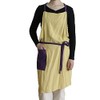 UHEIM Premium Ultra lightweight(0.4 lbs) Pure Linen Bib Apron Adjust