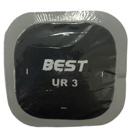 Bestpatch UR3 2-3/8" x 2-3/8" Universal Tire and Tube Patches (30 Box)