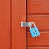 PATIKIL 10 Digit Button Combination Lock, 3 Pack 5 Position