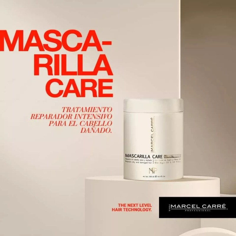 Marcel Carre Shampoo Care 300 Masc Care 500 & Shampoo
