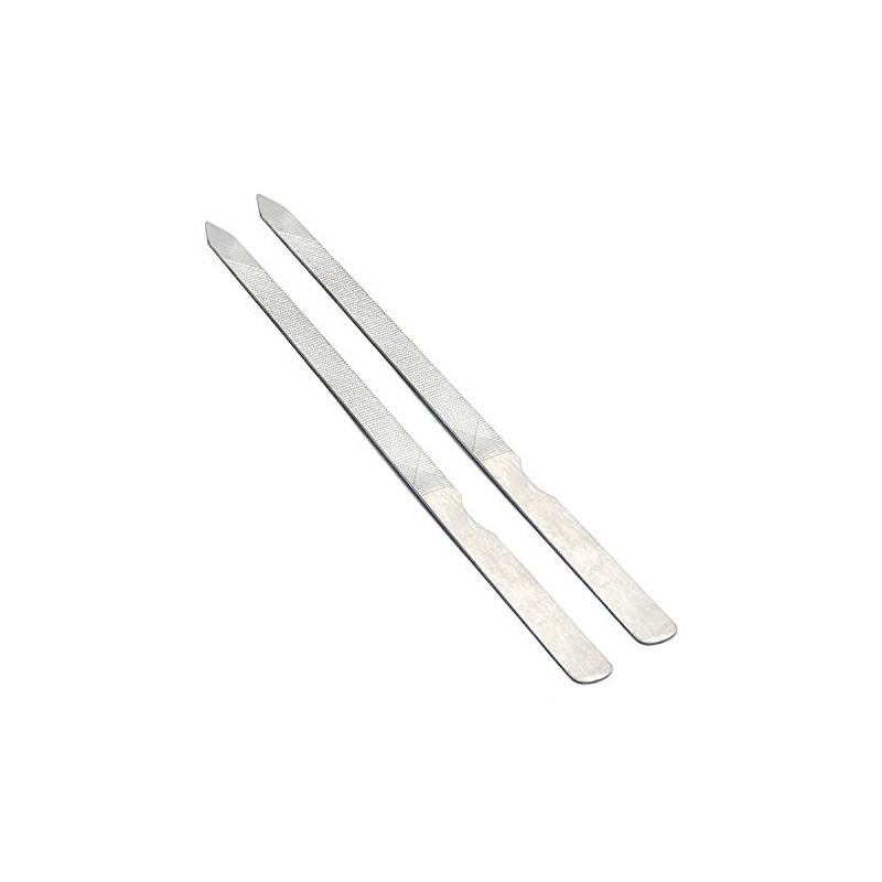 AAProTools Stainless Steel Nail File 2pcs