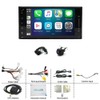 Slakerbe Android 14 Double Din Car Stereo Upgrade Radio for