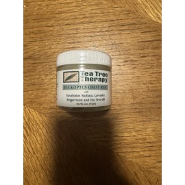 Tea Tree Eucalyptus Chest Rub