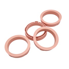 NAAA 4 x centring rings 73.1-60.1 I 73.1 to 60.1 centring ring pink