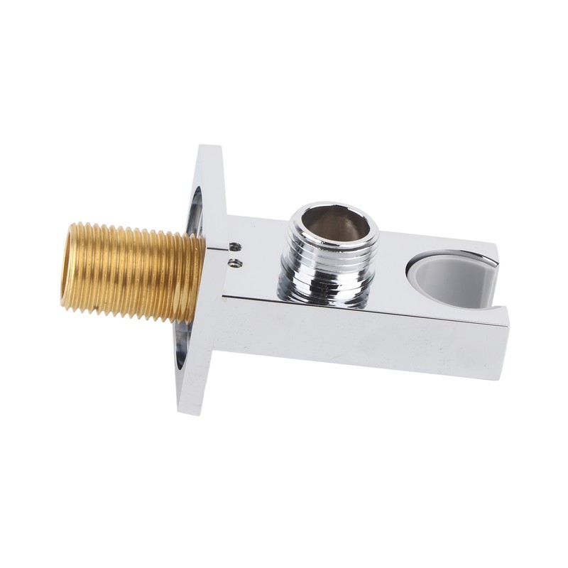 F‑Y290 Shower Outlet Elbow Holder For Hose Brass Head Bracket