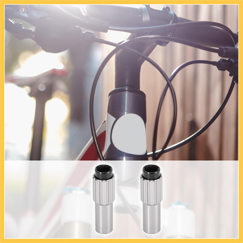 BULLSPANN Metal Bicycle Cable Adjuster Bolt Brake Gear Shift Connector