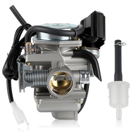 AUTOKAY GY6 150 cc Carburetor Carb Scooter Go Kart Howhit Go Cart 26mm 4 stroke 150cc Carb