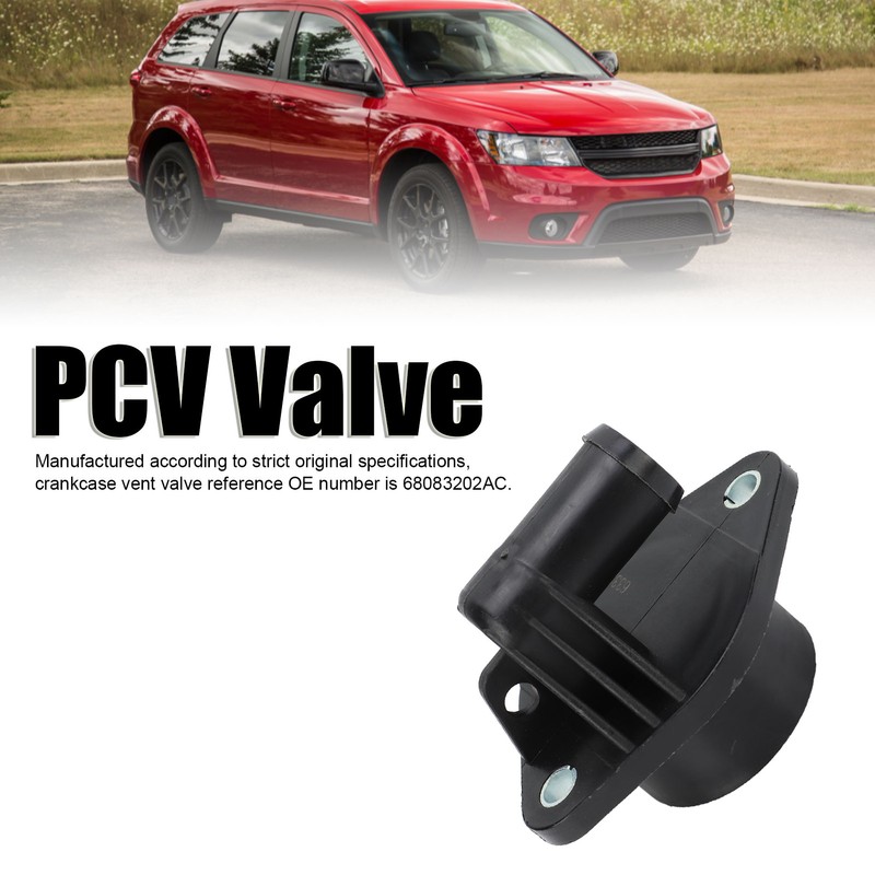 Positive Crankcase Ventilation PCV Valve 68083202AC Replacement for DODGE JOURNEY