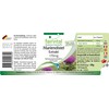 Standardized Milk Thistle Extract, Natural, Vegan, 80% Silymarin (420mg, 100