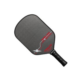 PROLITE LX Series Pickleball Paddles | Hyperweave Carbon Fiber Pickleball Paddle | 14mm Poly Core | Pickleball Rackets Made in The USA Since 1984 (Rebel Pro LX, Silver Fibers)
