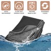 Tirrinia Waterproof Outdoor Blanket with Sherpa Lining, Windproof Triple Layers