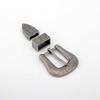 kokungkuan Men's Arabesque Ranger Buckle for Belt, Width 1.0 -