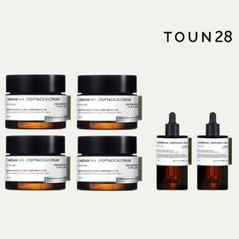Tone28 (현대홈쇼핑)톤28 해남 펩타시카 새벽 크림 4개 + 세럼 2개 (Hyundai Home Shopping) Ton28 Haenam Peptashika Dawn Cream 4pcs + Serum 2pcs