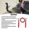 Skipping Rope Strong Durable Adjustable Flexible Reliable Professional Convenient Exercise