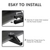 Bucket Hitch for Tractor, EBESTTECH 1PC Clamp On Trailer Hitch
