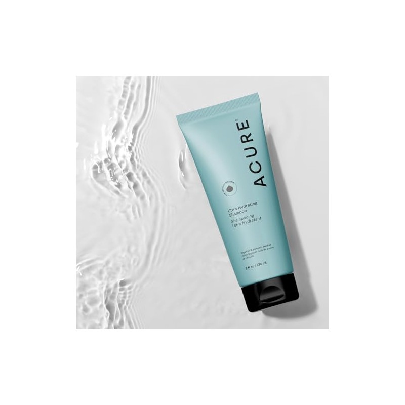 Acure | Shampoo Ultra Hidratante para Cabello Seco y Dañado