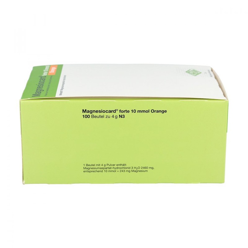 Magnesiocard Forte 10 Mmol Powder
