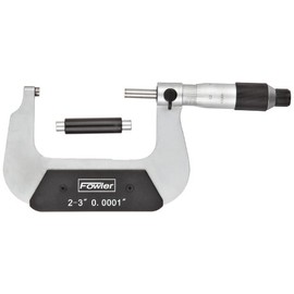Fowler 52-229-203-0, Swiss-Style Outside Micrometer with 2-3" Measuring Range