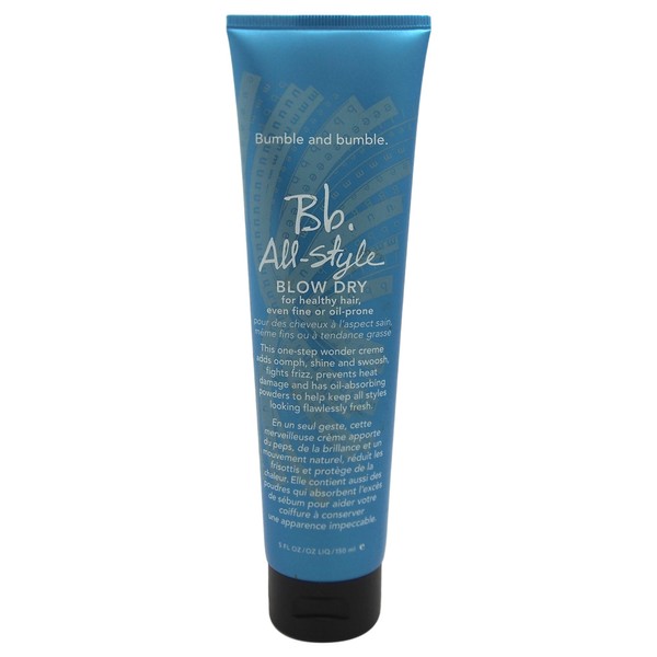 Bumble and Bumble Bumble and Bumble Bb All-Style Blow Dry Creme, 5 Ounce, 5 Fl Ounce ()
