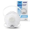 GIKO N95 Mask with Exhaust Valve, 15 Pieces per Box,