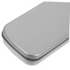 STOBOK 3 Pieces Metal Tin Box Durable Storage Box for