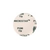 Mirka 2975462 FM6JT05094 Microstar 77 mm Klettverschluss 0 Löcher P1500