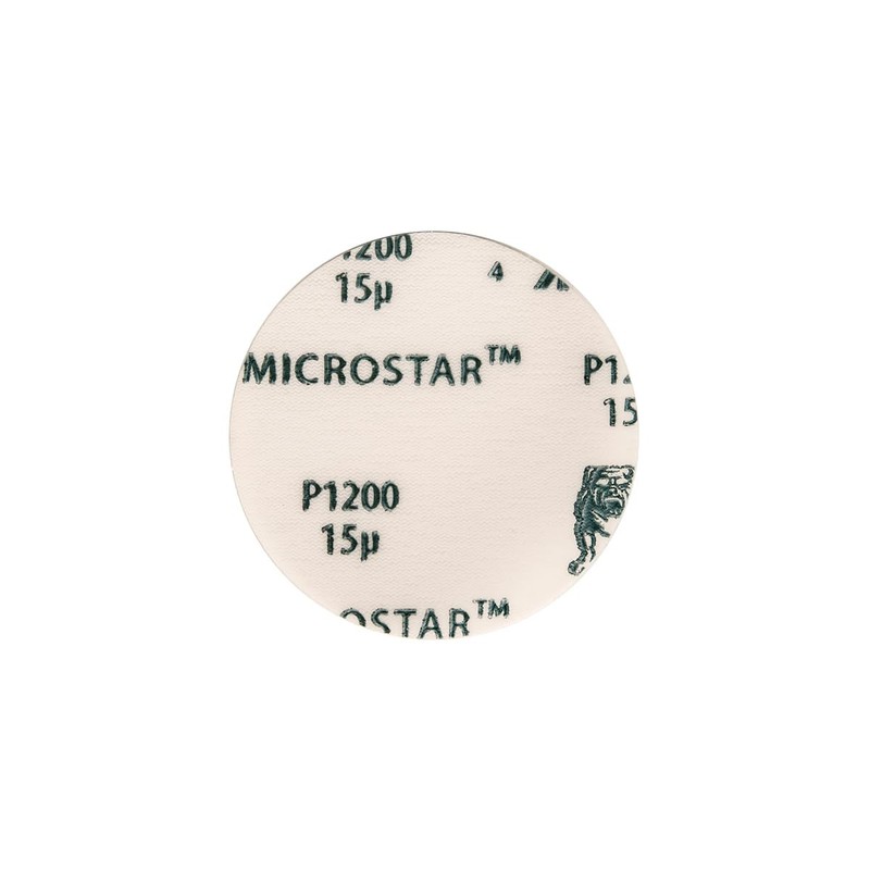 Mirka 2975462 FM6JT05094 Microstar 77 mm Klettverschluss 0 Löcher P1500