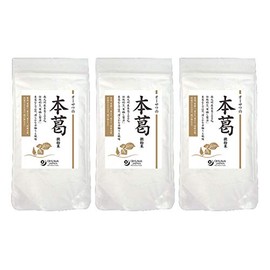 Osawa Japan Osawa Honkuzu (Fine Powder), 3.5 oz (100 g) x 3 Packs