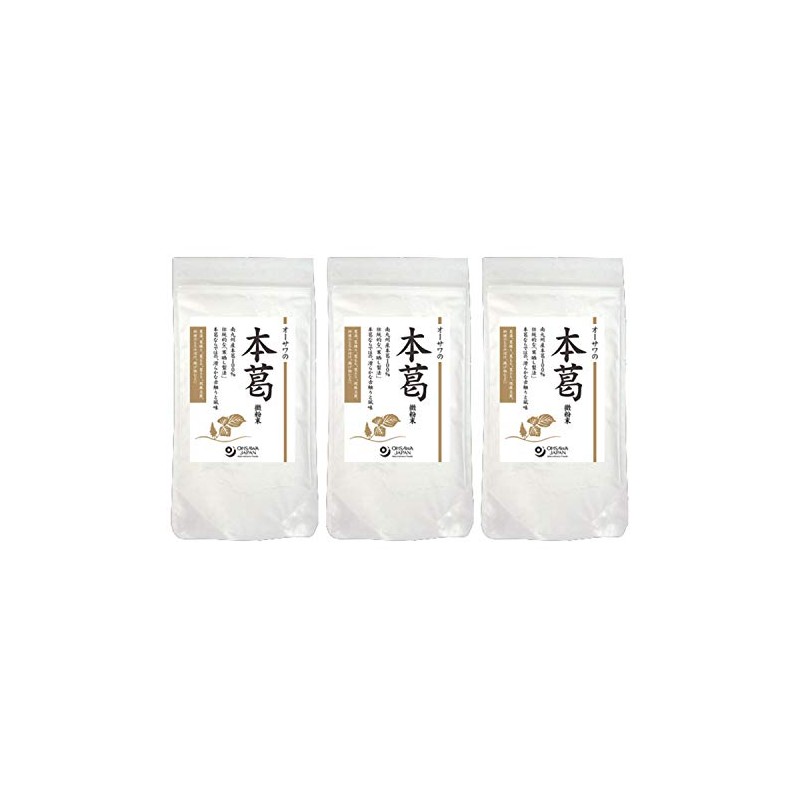 Osawa Japan Osawa Honkuzu (Fine Powder), 3.5 oz (100 g)