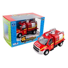 Daron Lil Truckers Airport FIRE Truck,Red