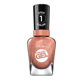 Sally Hansen Miracle Gel Nail Polish, Terra-Coppa, 0.5 Ounce