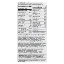 Centrum Silver Multivitamin for Women Aged 50 and Over, 100 Tablets / Centrum (센트룸), 실버 50세 이상 여성용 종합비타민, 100정