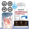 Complejo Triple Magnesio, 300mg de Glicinato de Magnesio, Malato, Citrato