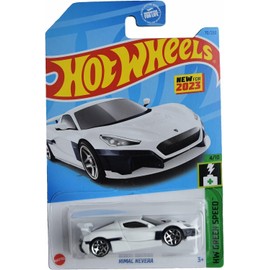 Hot Wheels Rimac Nevera, HW Green Speed 4/10 [Blanco] 70/250