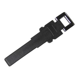 HQRP Replacement Blank Insert Smart Remote Emergency Key Blade Compatible with VW VOLKSWAGEN Passat 2006 2007 2008 2009 2010
